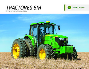Tracteurs 4WD John Deere 6190M