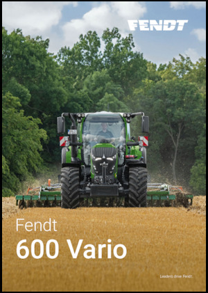 Tracteurs 4WD Fendt 614 Vario Profi+