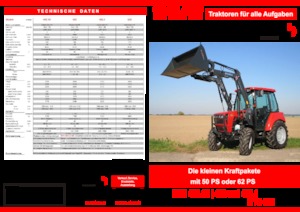 Tracteurs 4WD Belarus 622