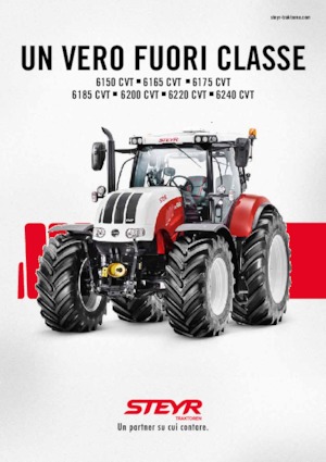 Tracteurs 4WD Steyr 6175 CVT Komfort
