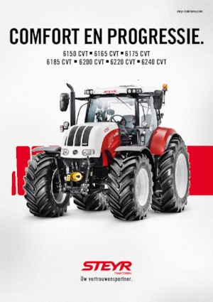Tracteurs 4WD Steyr 6175 CVT Komfort