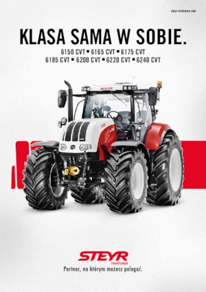 Tracteurs 4WD Steyr 6175 CVT Komfort