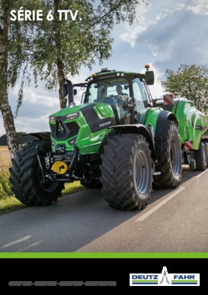 Tracteurs 4WD DEUTZ-FAHR 6190 Agrotron TTV