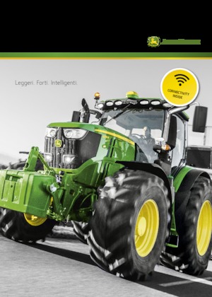 Tracteurs 4WD John Deere 6230R