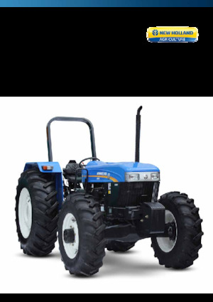 Tracteurs 4WD New Holland 6610S