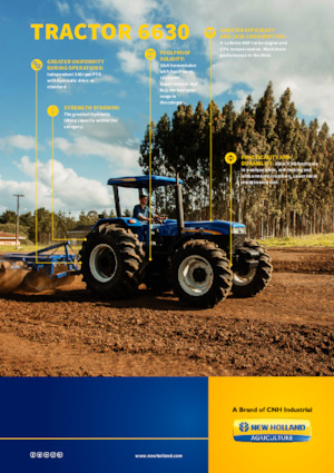 Tracteurs 4WD New Holland 6630