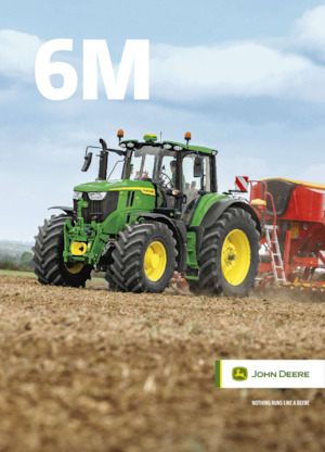 Tracteurs 4WD John Deere 6MH 155