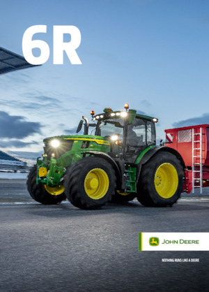 Tracteurs 4WD John Deere 6R 155