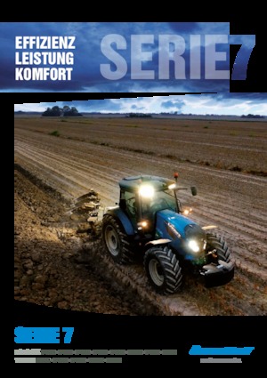 Tracteurs 4WD Landini 7-220 Robo-Six