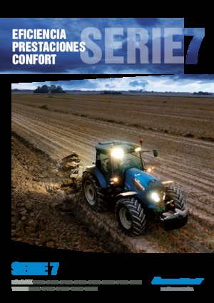 Tracteurs 4WD Landini 7-220 Robo-Six