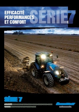 Tracteurs 4WD Landini 7-220 Robo-Six
