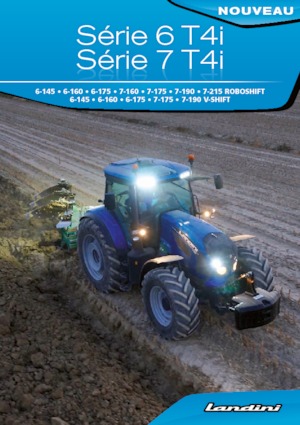 Tracteurs 4WD Landini 7-190