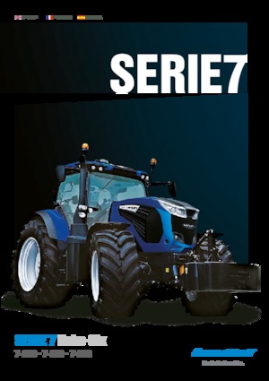 Tracteurs 4WD Landini 7-240 V-Shift 