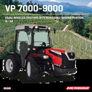 Tracteurs 4WD Valpadana 7085 AR
