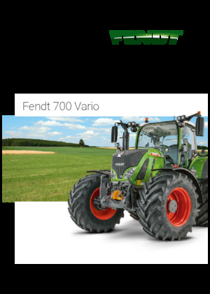 Tracteurs 4WD Fendt 720 Vario Power 