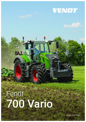 Tracteurs 4WD Fendt 720 Vario Power+ 