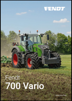 Tracteurs 4WD Fendt 720 Vario Power+ 