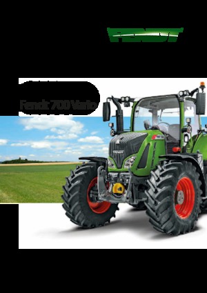 Tracteurs 4WD Fendt 718 Vario ProfiPlus