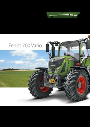 Tracteurs 4WD Fendt 718 Vario ProfiPlus
