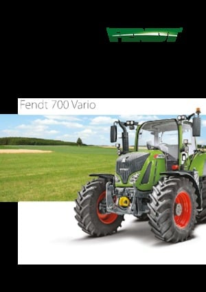 Tracteurs 4WD Fendt 718 Vario ProfiPlus