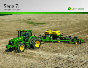 Tracteurs 4WD John Deere 7200J
