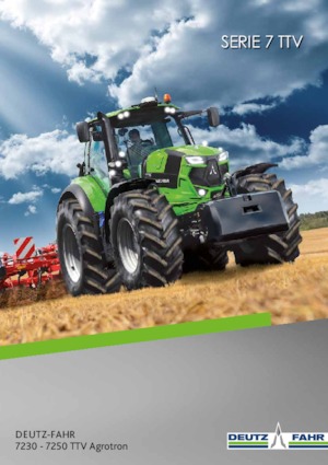 Tracteurs 4WD DEUTZ-FAHR 7230 Agrotron TTV