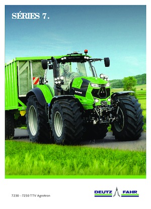 Tracteurs 4WD DEUTZ-FAHR 7230 Agrotron TTV