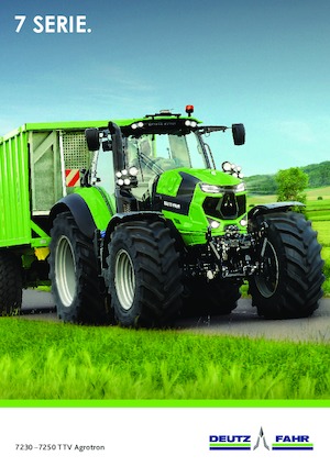 Tracteurs 4WD DEUTZ-FAHR 7230 Agrotron TTV