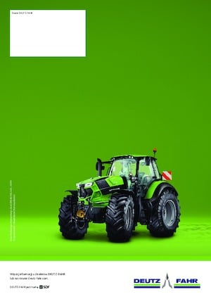 Tracteurs 4WD DEUTZ-FAHR 7230 Agrotron TTV
