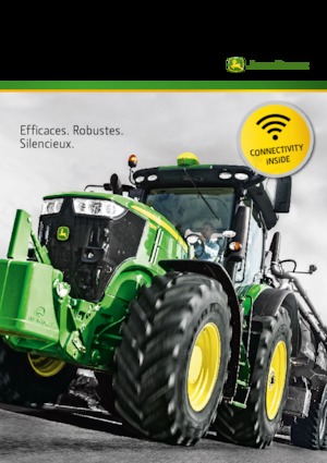 Tracteurs 4WD John Deere 7210R