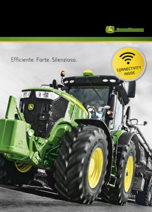 Tracteurs 4WD John Deere 7210R