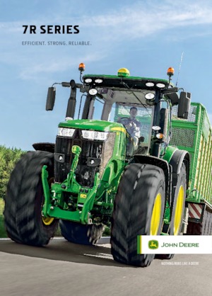 Tracteurs 4WD John Deere 7290 R