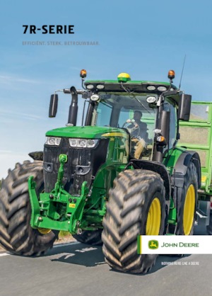 Tracteurs 4WD John Deere 7270R