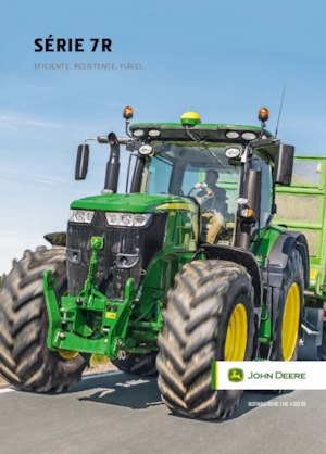 Tracteurs 4WD John Deere 7270R