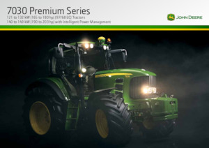 Tracteurs 4WD John Deere 7530 Premium
