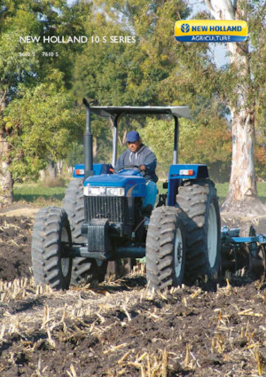 Tracteurs 4WD New Holland 7610S