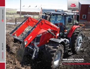 Tracteurs 4WD Massey Ferguson 7722