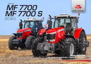 Tracteurs 4WD Massey Ferguson 7722