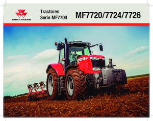 Tracteurs 4WD Massey Ferguson 7726