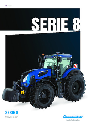 Tracteurs 4WD Landini 8-310 VS Drive