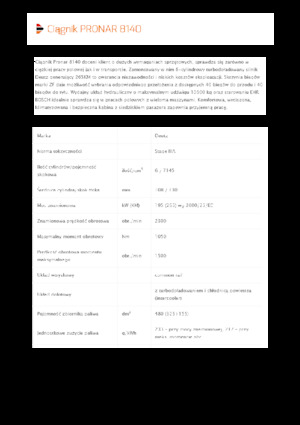 Tracteurs 4WD Pronar 8140