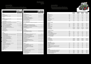 Tracteurs 4WD Fendt 822 Vario Power+