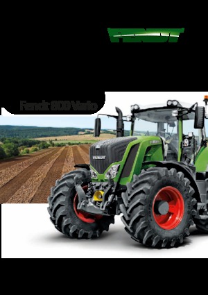 Tracteurs 4WD Fendt 828 Vario Profi