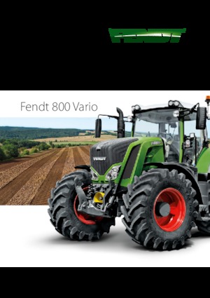 Tracteurs 4WD Fendt 824 Vario Profi