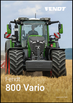 Tracteurs 4WD Fendt 832 Vario Profi+ 