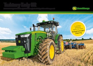 Tracteurs 4WD John Deere 8260 R