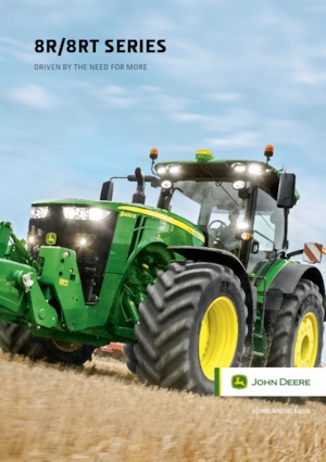 Tracteurs 4WD John Deere 8345R