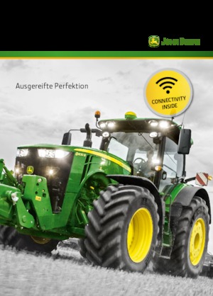 Tracteurs 4WD John Deere 8400R