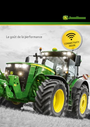 Tracteurs 4WD John Deere 8400R