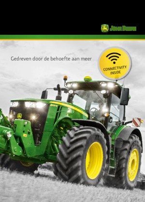 Tracteurs 4WD John Deere 8400R